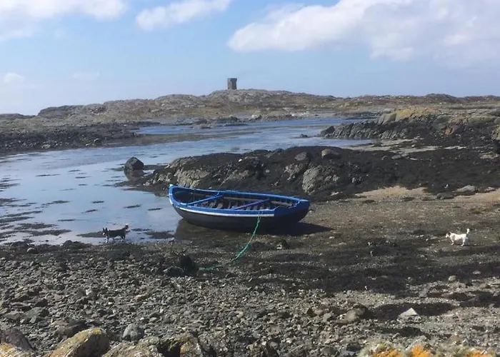 Hébergement de vacances Tigh Oisin Lettermullan